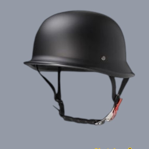 Casque moto demi - casque, jet