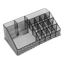  Porta Pennelli Da Trucco Scatola Portaoggetti Per Cosmetici Rossetto Acrilico