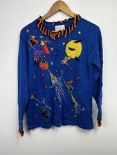 Cardigan piccolo vintage blu