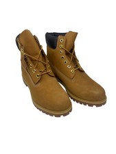 TIMBERLAND 110061713 Premium 6 INCH LACE UP WATERPROOF BOOT WHEAT