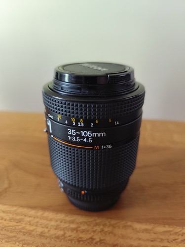 Nikon 105 3 5 - af, 35-105