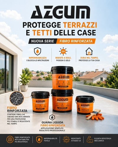 Guaina liquida fibrorinforzata - liquida,