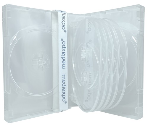 Lotto custodie dvd trasparenti - lotto,