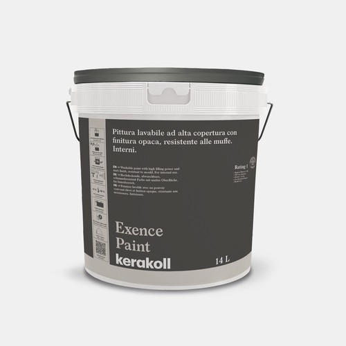 Kerakoll exence paint pittura - paint,