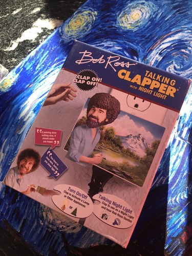 Bob ross talking clapper - bob,