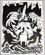 Mark Kostabi 1984 dipinto