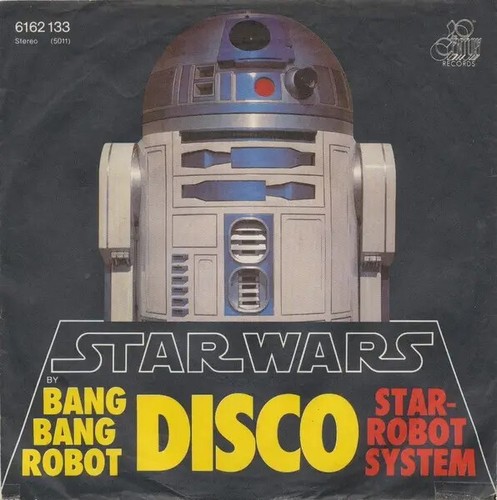 Bang robot star wars - bang,