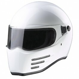 Casco bandit fighter blanco - casco,