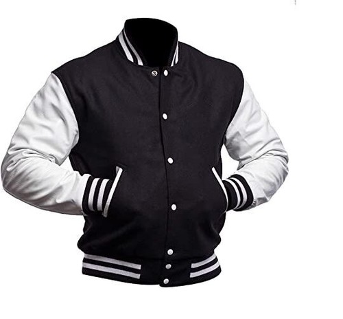 Giubbotto bomber uomo varsity - giubbotto,