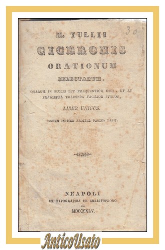 Tullii ciceronis orationum - tullii,