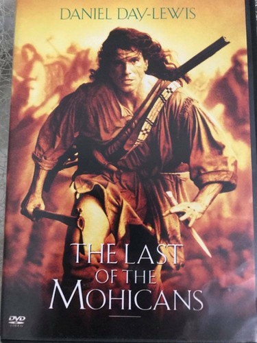 The last mohicans dvd - of,