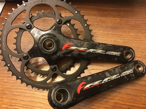 Pedivella fulcrum bicicletta - pedivella,