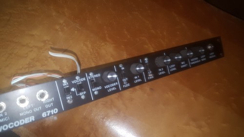 Paia vocoder 6710 - vocoder, usa