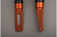 Poggiapiedi Anteriore Arancione-Titanio TRIUMPH STREET TRIPLE 675 RX 2014-2017