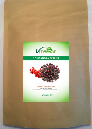 Bacche schisandra essiccate - di,