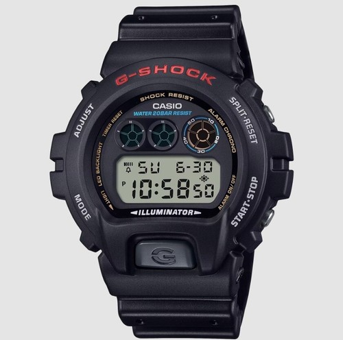 Casio shock 6900u 1d - casio, dw-6900u-1d