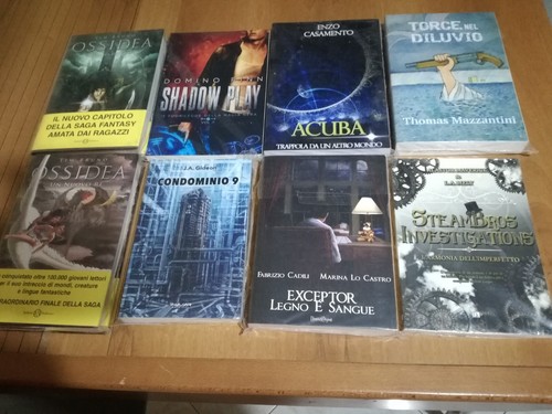 Libri fantasy thriller - 8,