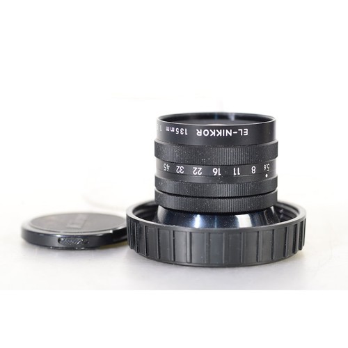 Nikon nikkor 135 - nikon, el-nikkor