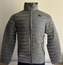 New Kappa silver winter jacket