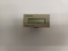 MATERIALE ELETTRICO INDUSTRIALE CONTAIMPULSI DIGITALE  LCD 8 CIFRE DA PANNELLO