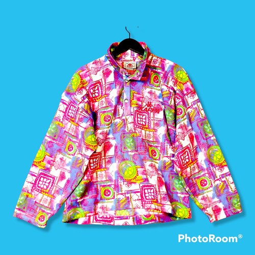 Vintage robe kappa crazy - robe,