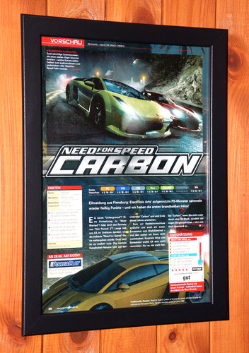 Need for speed - carbon, ps3