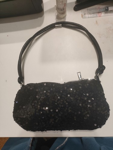 Borsa tracolla nera - borsa,