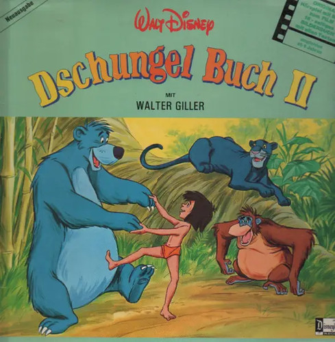 Walt disney jungle book - disney,