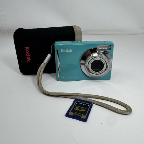 Kodak easyshare c140 turchese - easyshare,
