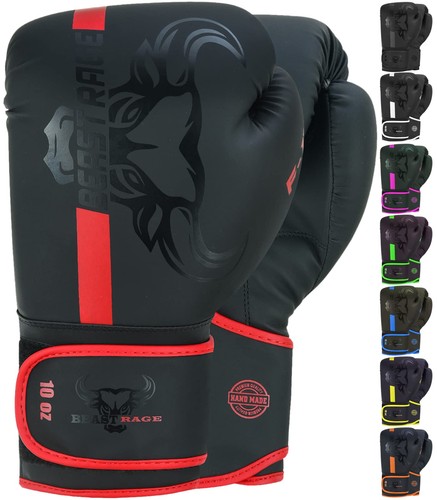 Beast rage guantoni boxe - da,
