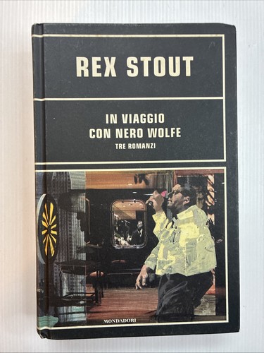 Viaggio con nero wolfe tre - nero,