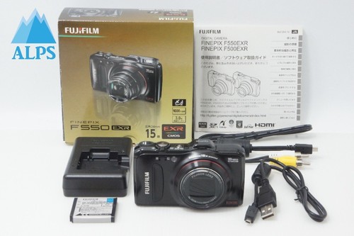 Fujifilm finepix f550 exr 0 - finepix,