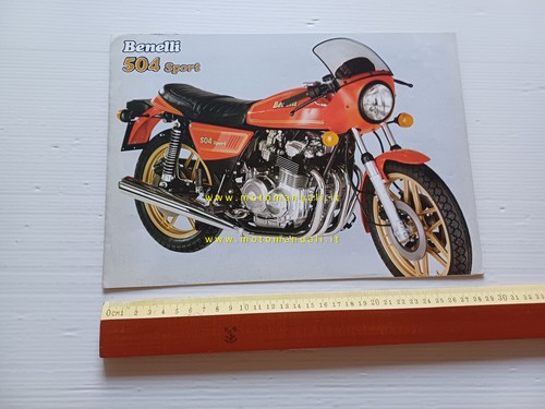 Benelli 504 sport 1981 - benelli,