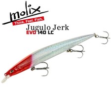 MOLIX Long Casting Suspending Jerkbait Lure JUGULO JERK EVO 140LC
