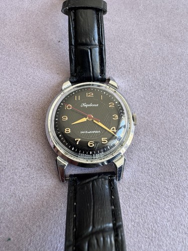 Kirovskie 1st moscow watch - 1st,
