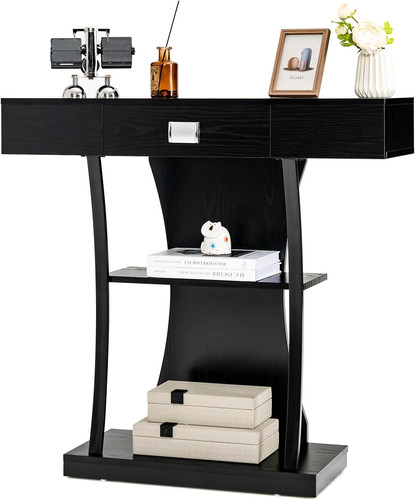 Tavolo consolle legno - legno, a
