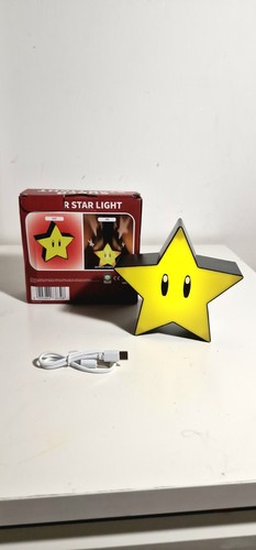 Lampada super mario - con, suoni