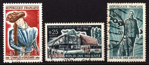 Francia 1965 lotto 3 - francia,
