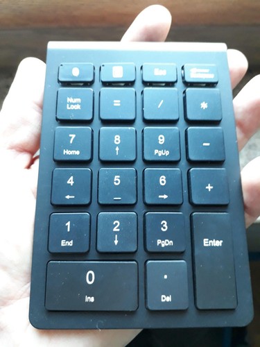 Tastierino numerico bluetooth - numerico,