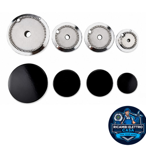 Kit bruciatori spartifiamma - , 4