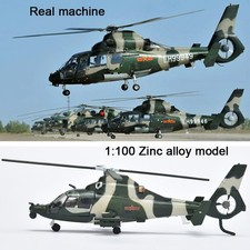 AF1 1:100 Modello Militare Diecast Elicottero d'Attacco Harbin Z-9 Da Collezione