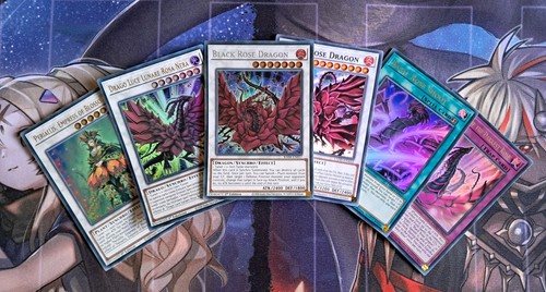 Mazzo drago rosa - yu-gi-oh,