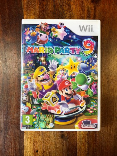 Mario party wii nintendo - mario,