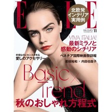 ELLE JAPON numero novembre