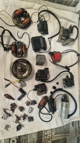 Varie bobine accensioni moto - bobine,