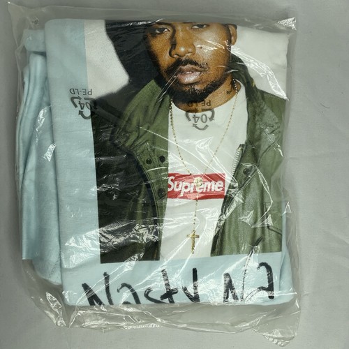 Shirt supreme nas photo - t-shirt,