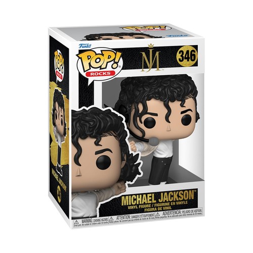 Funko pop rocks michael - pop,