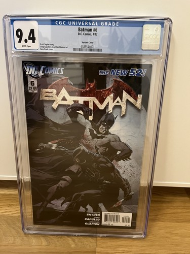 Batman the new cgc - the, 6