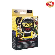 Action Replay Powersaves Cheat