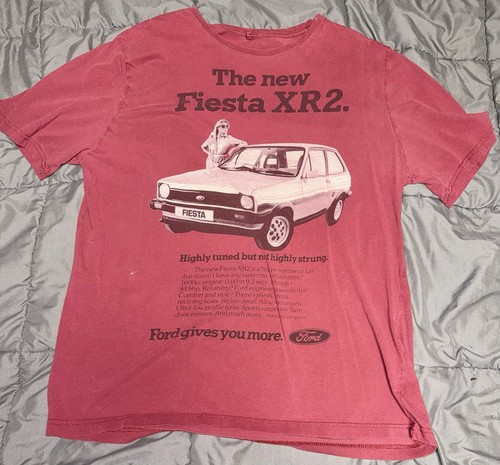 Shirt ford fiesta xr2 - xr2, mk1